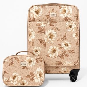 Guess floral travel bundle